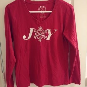 Life Is Good JOY t shirt